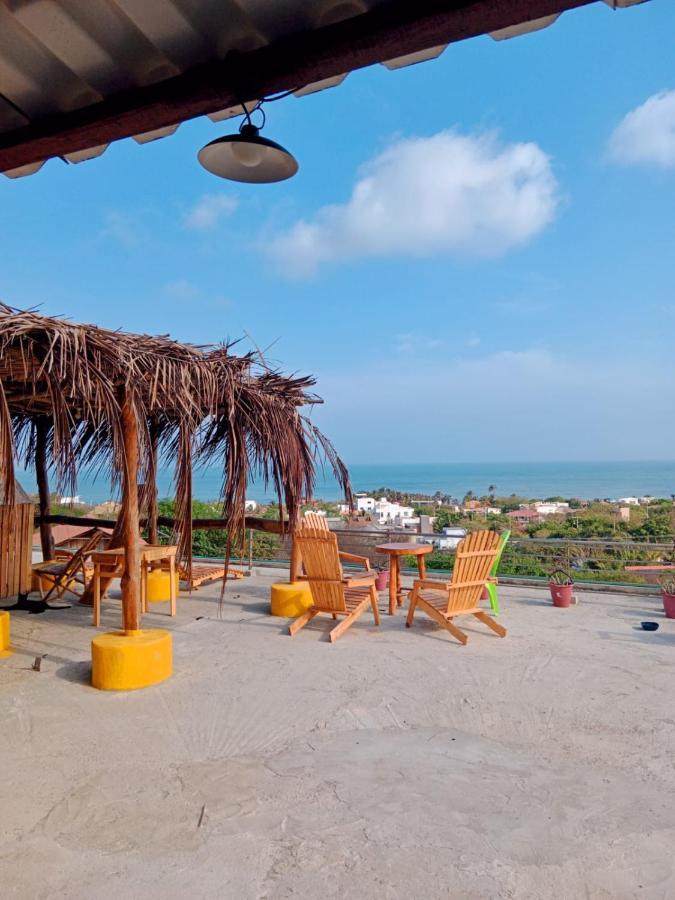 Kitesurf Hostal Ocean House-Santa Veronica Εξωτερικό φωτογραφία