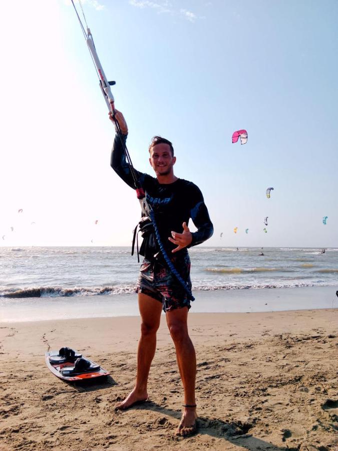 Kitesurf Hostal Ocean House-Santa Veronica Εξωτερικό φωτογραφία