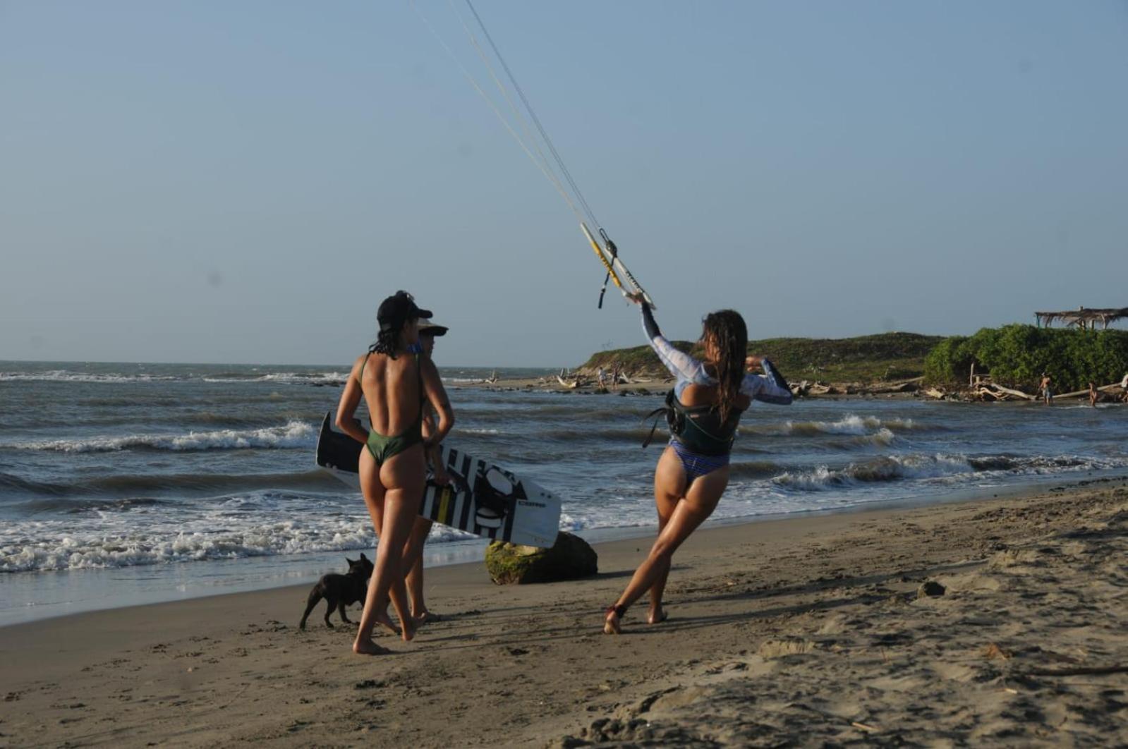 Kitesurf Hostal Ocean House-Santa Veronica Εξωτερικό φωτογραφία