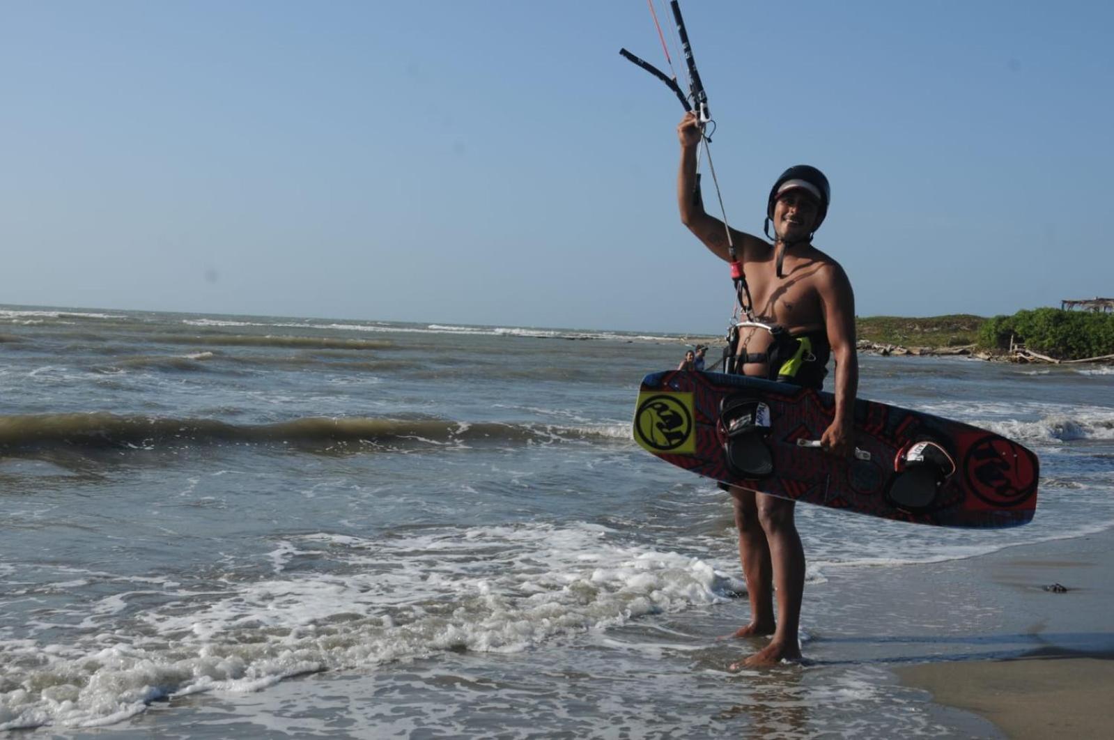 Kitesurf Hostal Ocean House-Santa Veronica Εξωτερικό φωτογραφία